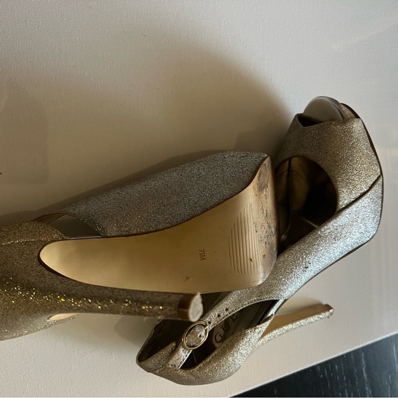 Prom or party shoes . I wore less than three times. - Picture 3 of 7